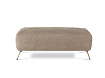 ROWE_2.0 - Upholstered leather bench by Gianfranco Ferré Home - view 2